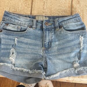 Lucky Brand Light Blue Jean Shorts